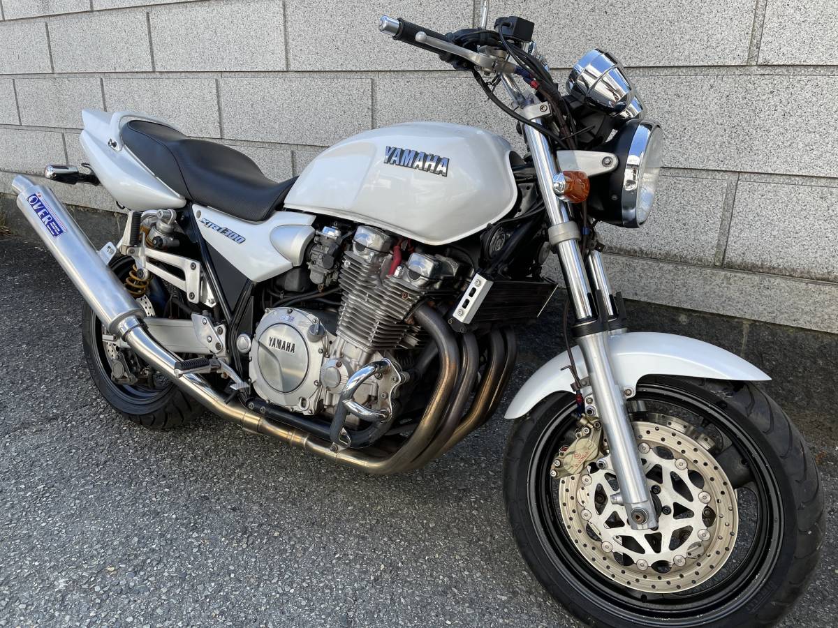 即決で・・・・　XJR1300　書類、鍵付き メンテナンスベース車_画像1