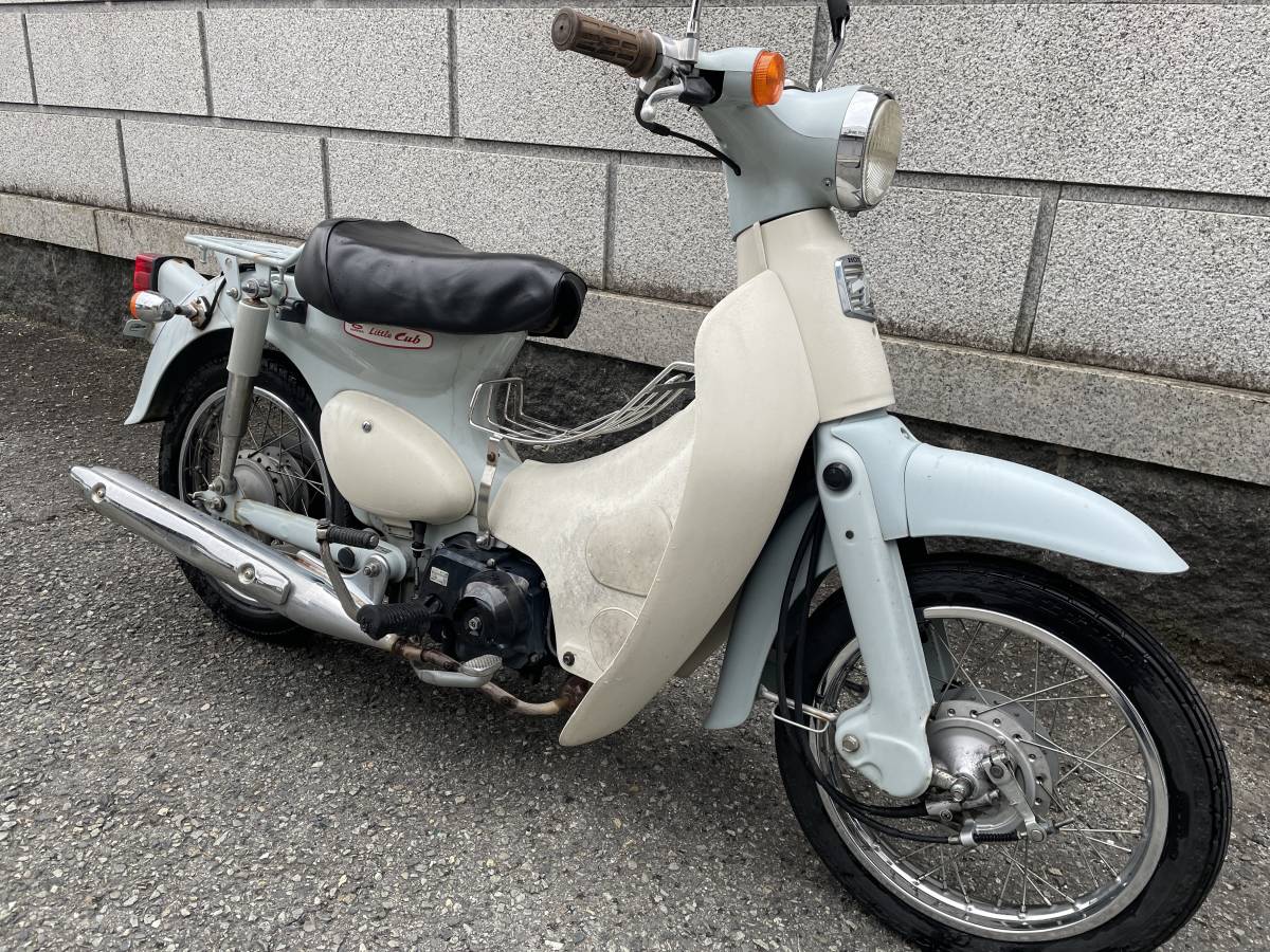 現車確認可 リトルカブ little cub 原付 50cc 鍵有 書類有 【国内在庫