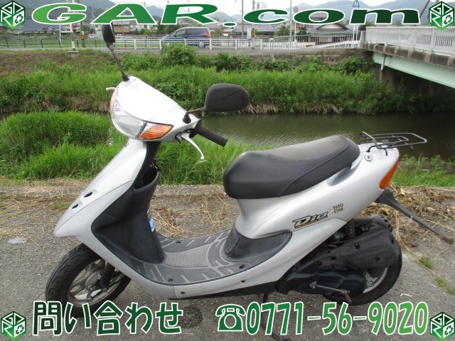 HONDA/ホンダ Dio/ディオ AF34 バイク 原付 2st/2スト 車体 シルバー 164Km 京都 引取歓迎！_画像1