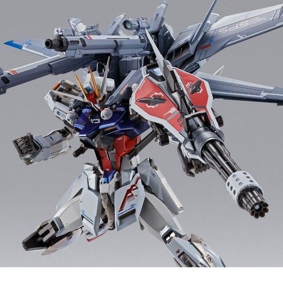 新品未使用『機動戦士ガンダムSEED MSV』METALBUILDI.W.S.P.ガンダムSEED総合兵装ストライカーパック