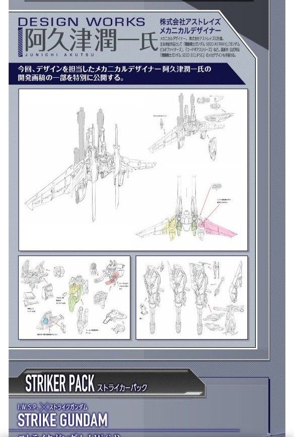 新品未使用『機動戦士ガンダムSEED MSV』METALBUILDI.W.S.P.ガンダムSEED総合兵装ストライカーパック