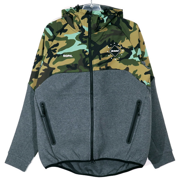 F.C.Real Bristol エフシーレアルブリストル 22AW VENTILATION HOODIE