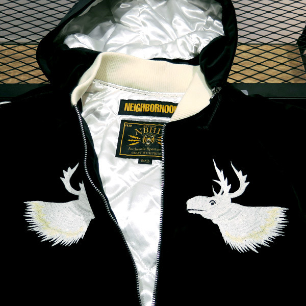 NEIGHBORHOOD ネイバーフッド 18AW SOUVENIR/C-JKT 182AQNH-JKM07