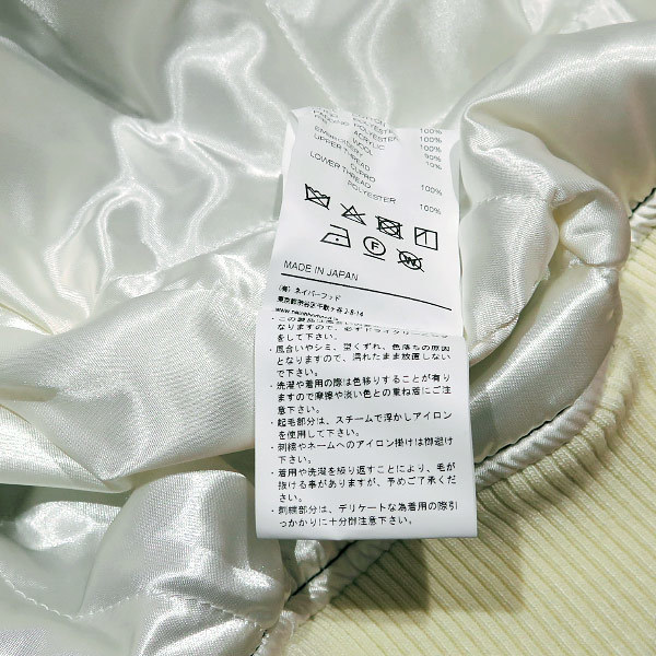 NEIGHBORHOOD ネイバーフッド 18AW SOUVENIR/C-JKT 182AQNH-JKM07