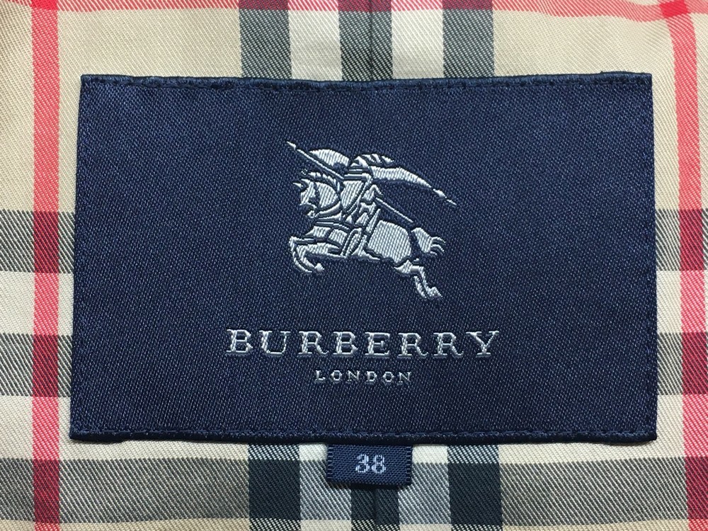 BURBERRY LONDON バーバリーロンドン トレンチコート ノバチェック