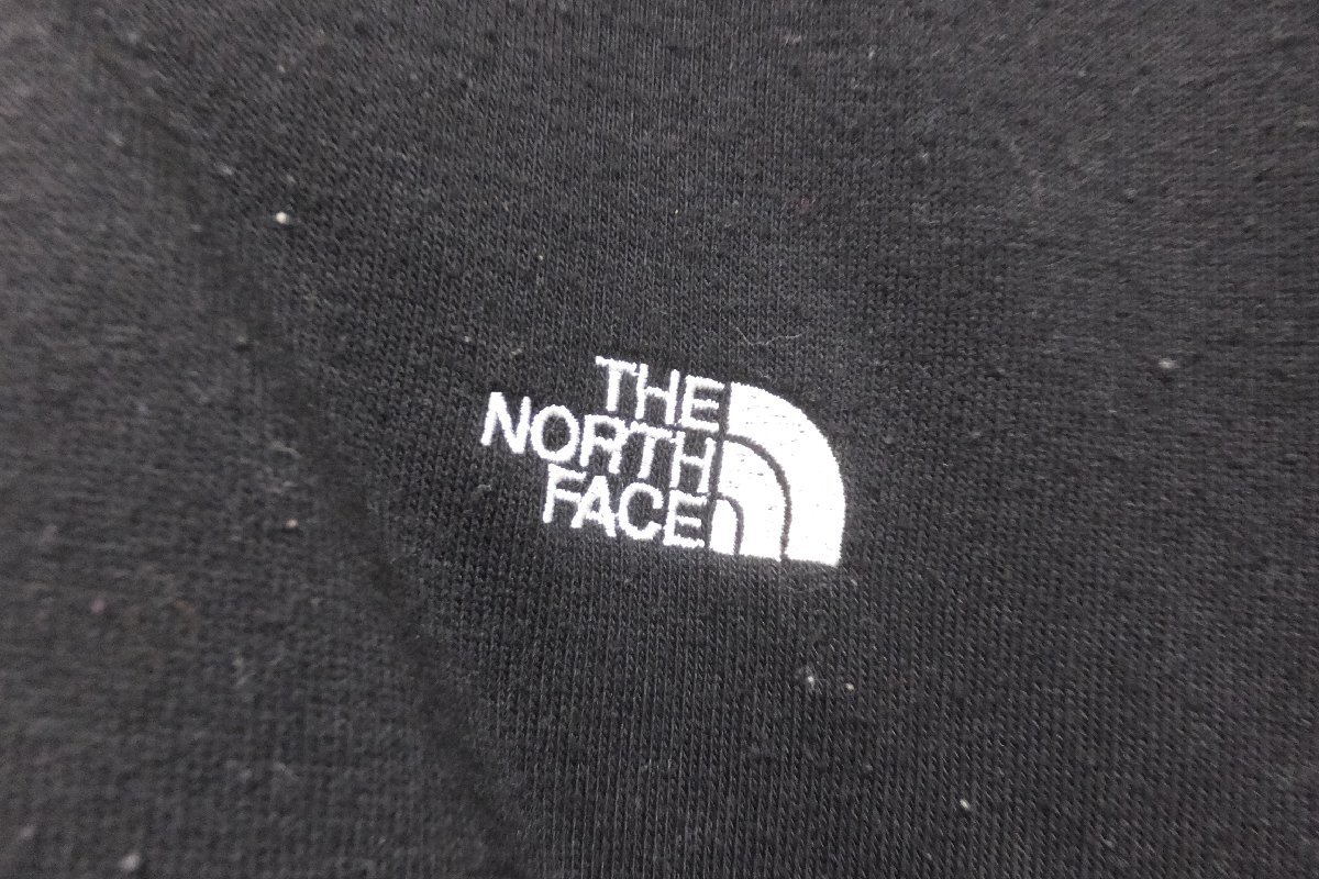 THE NORTH FACE ザノースフェイス スモールロゴフルジップパーカー NT61711Z サイズM ブラック トップス メンズ_画像6