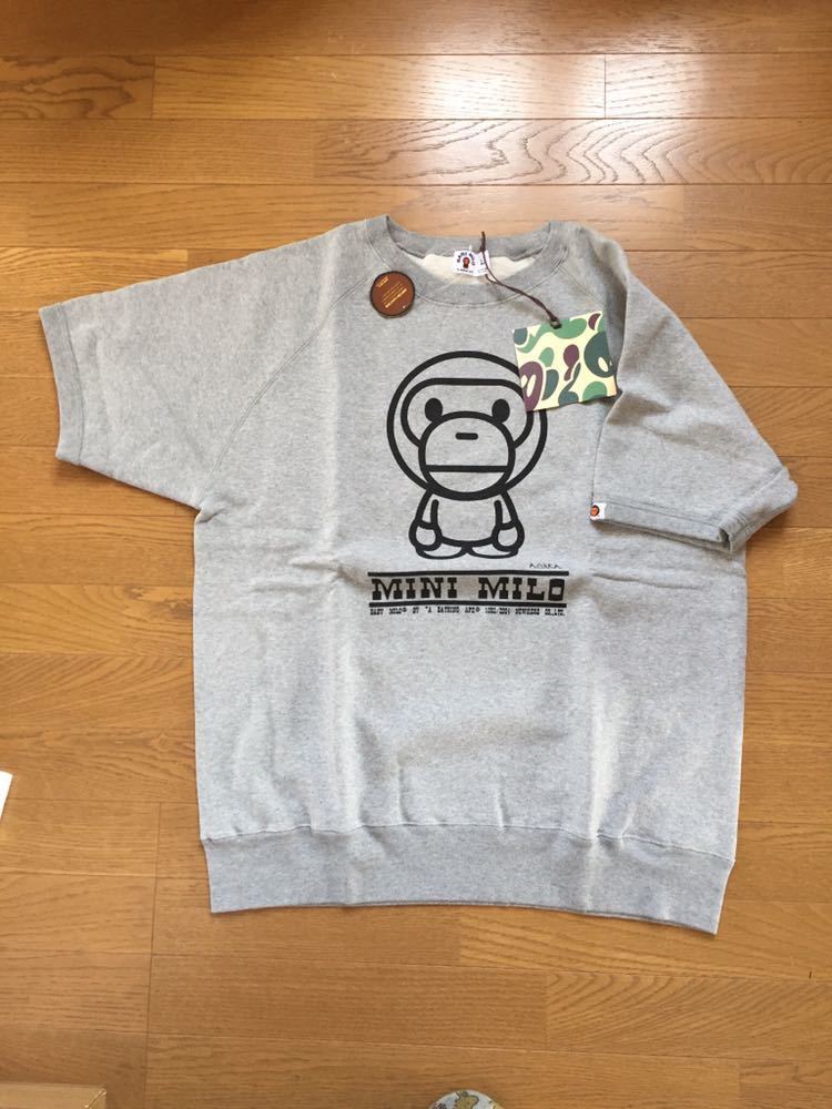 デッドストックB A P Eベビーマイロ新品未使用|