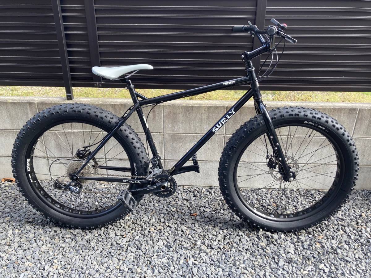 Yahoo!オークション - SURLY PUGSLEY Lサイズ サーリー Yahoo!オークション - SURLY PUGSLEY Lサイズ サーリー