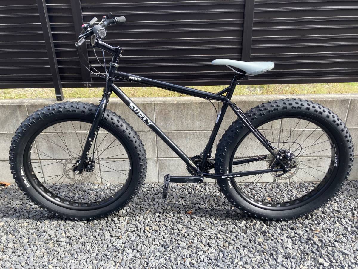 pugsley - SURLY / BLUE LUGスタッフによるほぼ全モデル紹介