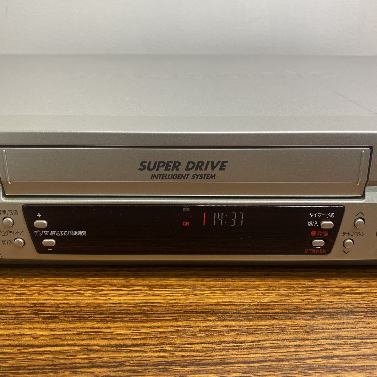 Panasonic パナソニック VHS ビデオデッキ NV-HV5 通電確認済み_画像6