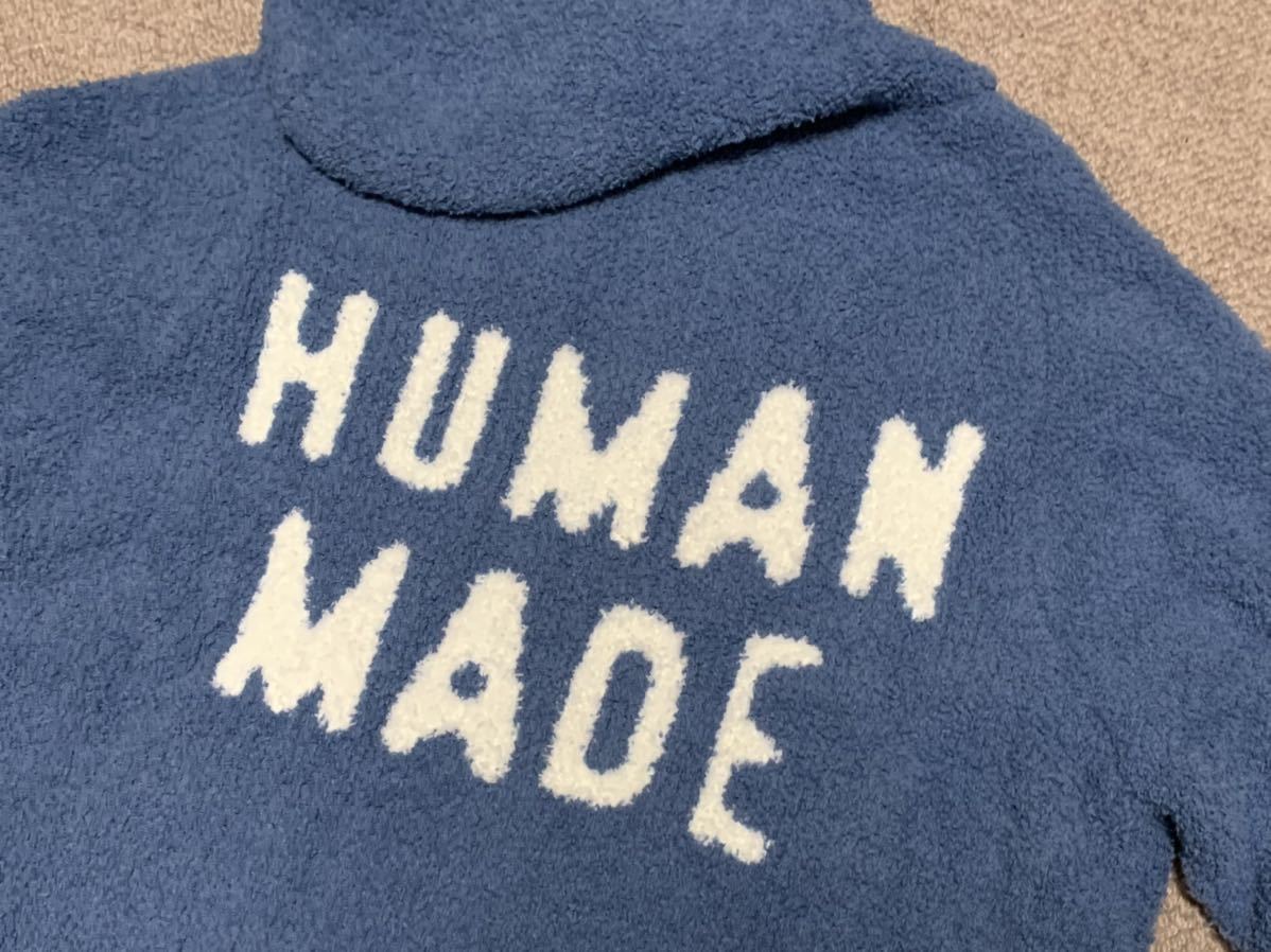 Mサイズ】新品未使用 HUMAN MADE COZY HOODIE ブルー｜Yahoo!フリマ