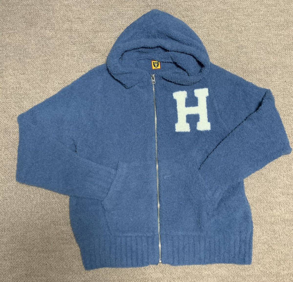 Mサイズ】新品未使用 HUMAN MADE COZY HOODIE ブルー｜Yahoo!フリマ