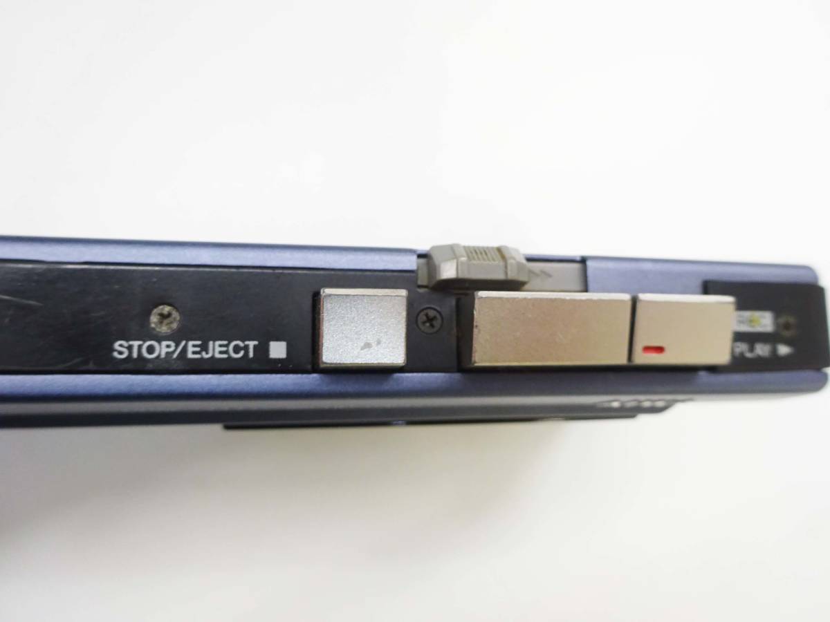 ●動作しません アイワ AIWA マイクロカセットレコーダー MICRO CASSETTE REDORDER TP-M7BL オーディオ ポータブル 携帯 音楽 プレーヤー の画像8