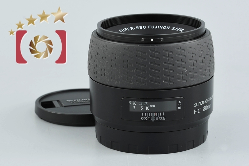 FUJIFILM 富士フイルム FUJINON HC 80mm f/2.8 GX645 AFマウント H