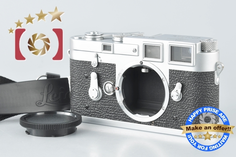 中古】Leica ライカ M3 ダブルストローク レンジファインダーカメラ ...