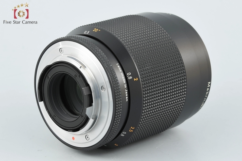 CONTAX コンタックス Carl Zeiss Makro-Planar 100mm f/2.8 T* AEJ