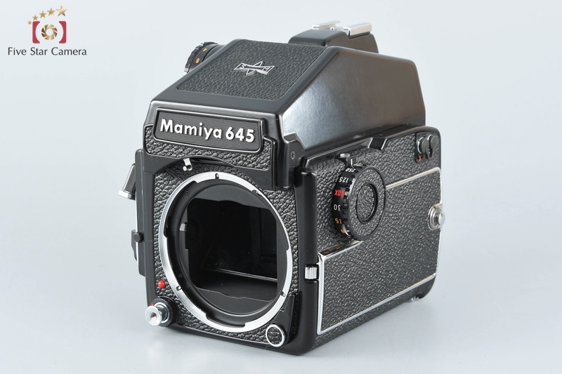 Mamiya M645 ハンドグリップ・レンズセット動作品！ GkiermIxkn