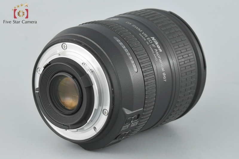 【中古】Nikon ニコン AF-S DX NIKKOR 16-85mm f/3.5-5.6 G ED VR_画像4