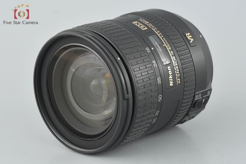 【中古】Nikon ニコン AF-S DX NIKKOR 16-85mm f/3.5-5.6 G ED VR_画像3