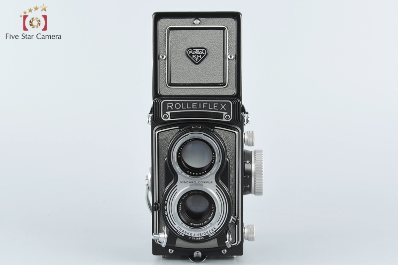 Rollei ローライ Rolleiflex K8 T1 グレー Tessar 75mm f/3.5 二眼レフ