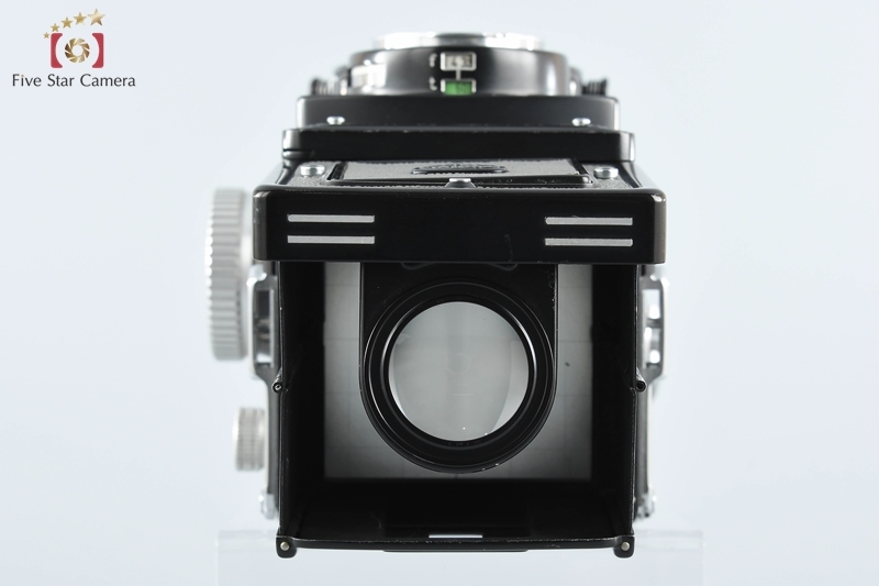 【中古】Rollei ローライ Rolleiflex K8 T1 グレー Tessar 75mm f/3.5 二眼レフカメラ_画像8