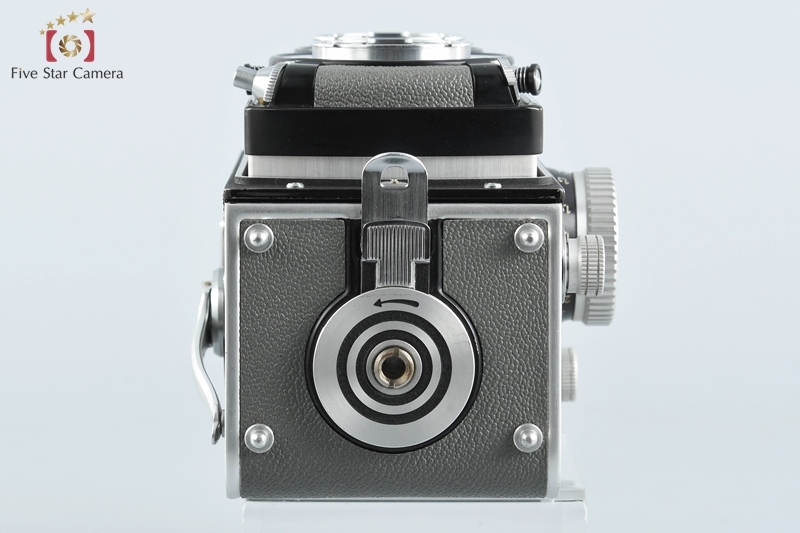 Rollei ローライ Rolleiflex K8 T1 グレー Tessar 75mm f/3.5 二眼レフ