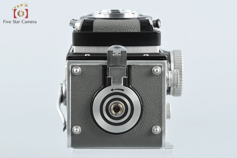 【中古】Rollei ローライ Rolleiflex K8 T1 グレー Tessar 75mm f/3.5 二眼レフカメラ_画像10