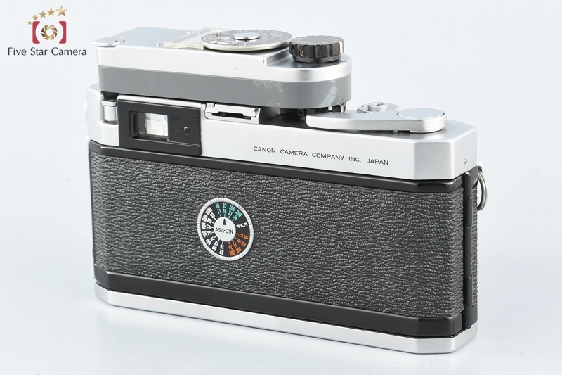 Canon キヤノン P レンジファインダーフィルムカメラ メーター付属 + 50mm f/1.8
