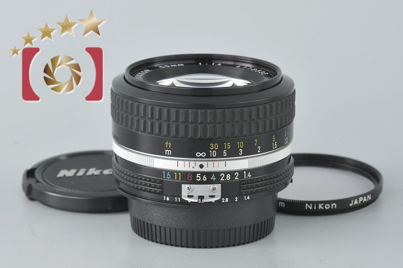 【中古】Nikon ニコン Ai NIKKOR 50mm f/1.4_画像1