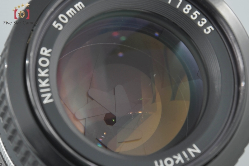 【中古】Nikon ニコン Ai NIKKOR 50mm f/1.4_画像2