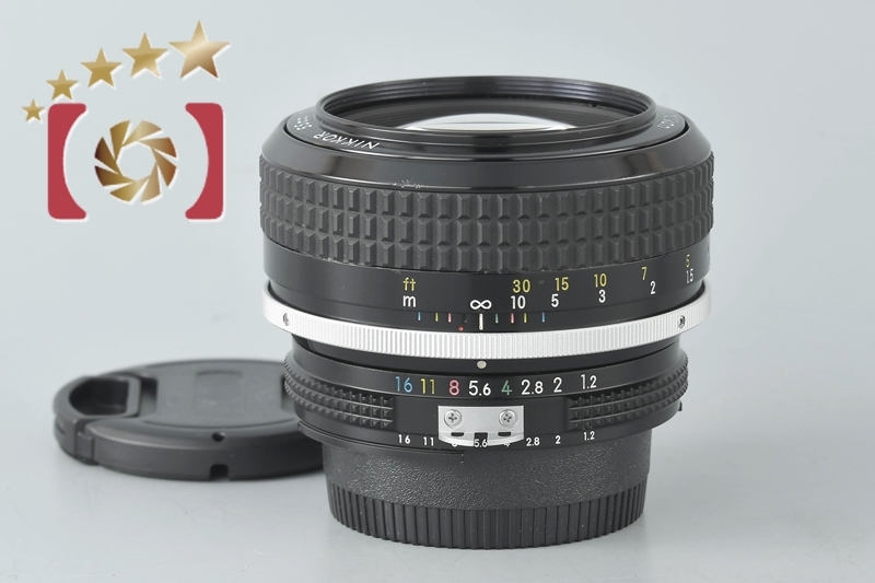 Nikon ニコン New NIKKOR 55mm f/1.2 Ai改