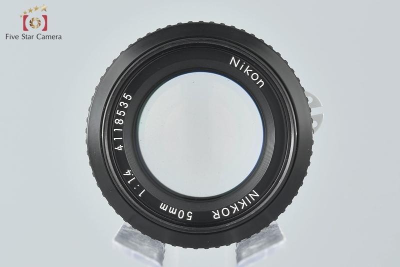 【中古】Nikon ニコン Ai NIKKOR 50mm f/1.4_画像7