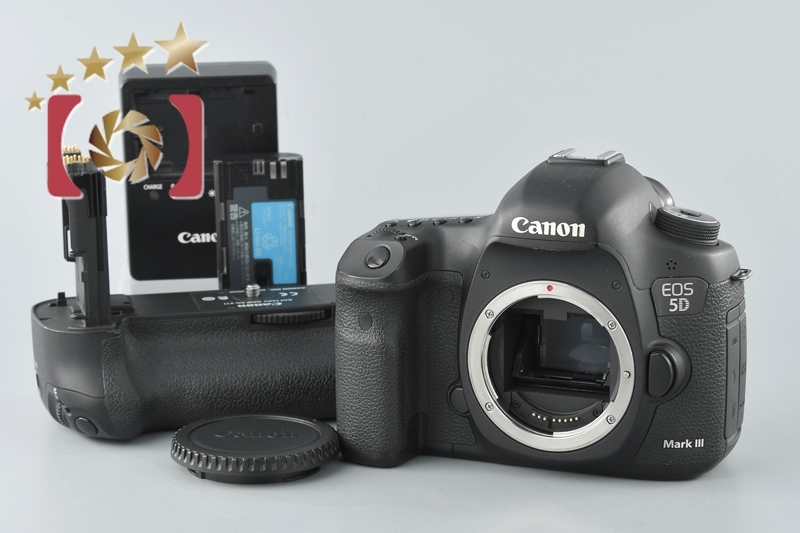 良品 使用歴少 Canon EOS 5D MARK3+バッテリーグリップ-