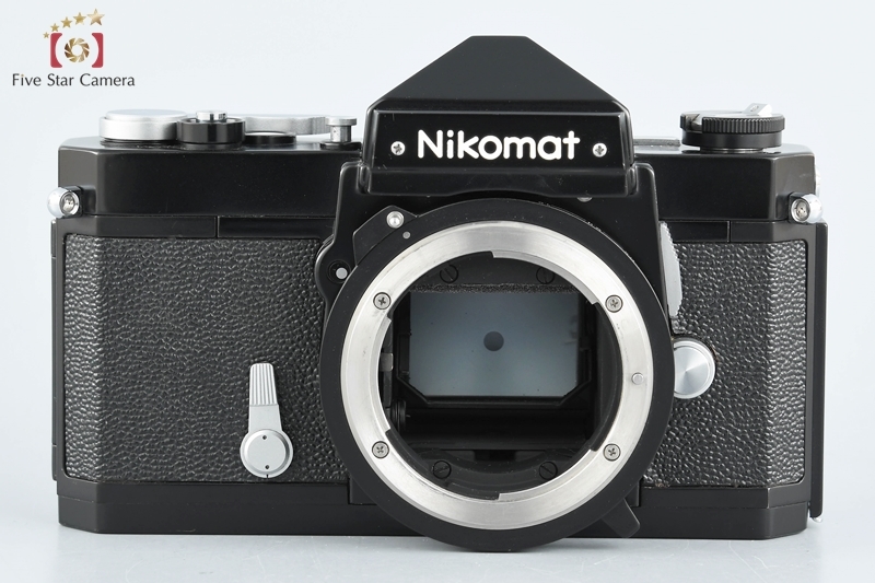 【中古】Nikon ニコン Nikomat FTN ブラック + NIKKOR-S.C Auto 50mm f/1.4_画像4