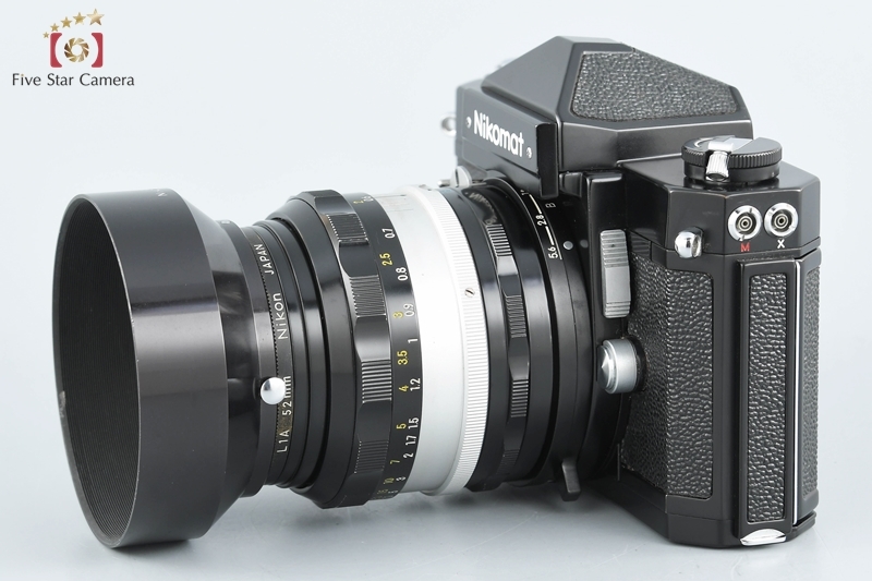 【中古】Nikon ニコン Nikomat FTN ブラック + NIKKOR-S.C Auto 50mm f/1.4_画像6