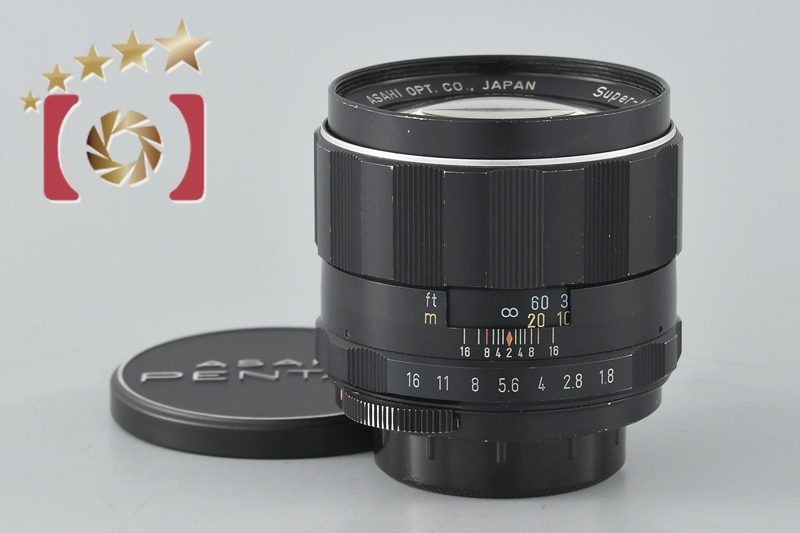 PENTAX ペンタックス SMC TAKUMAR 85mm f/1.8 connectedfire.com