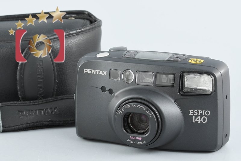 【中古】PENTAX ペンタックス ESPIO 140 コンパクトフィルムカメラ