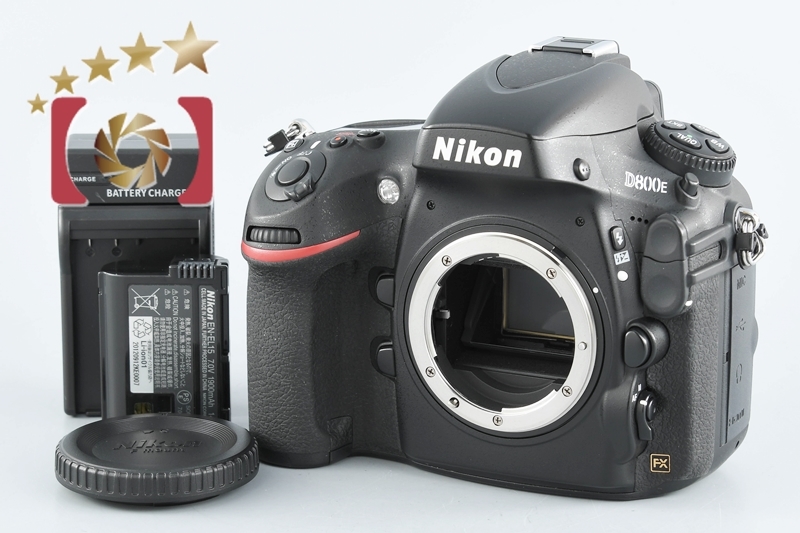 中古】Nikon ニコン D800E デジタル一眼レフカメラ oasisclubebh.com.br