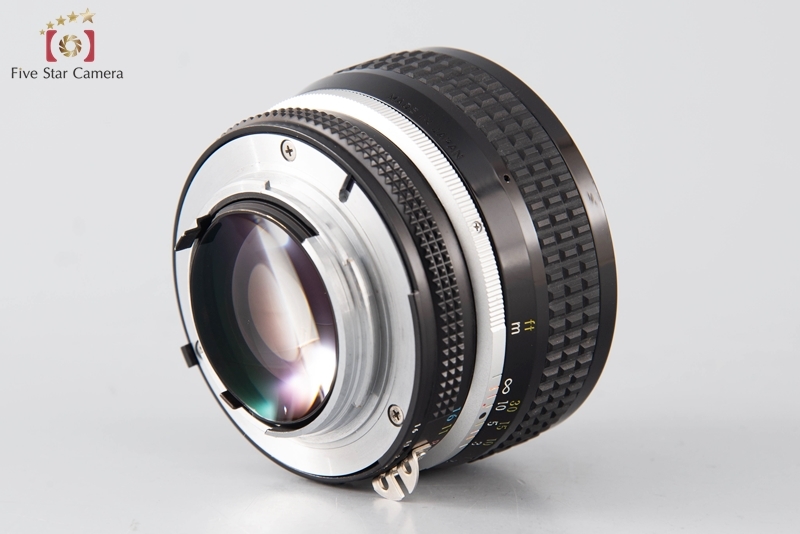 Nikon ニコン Ai NIKKOR 50mm f/1.2 2022.10月 オーバーホール済み-
