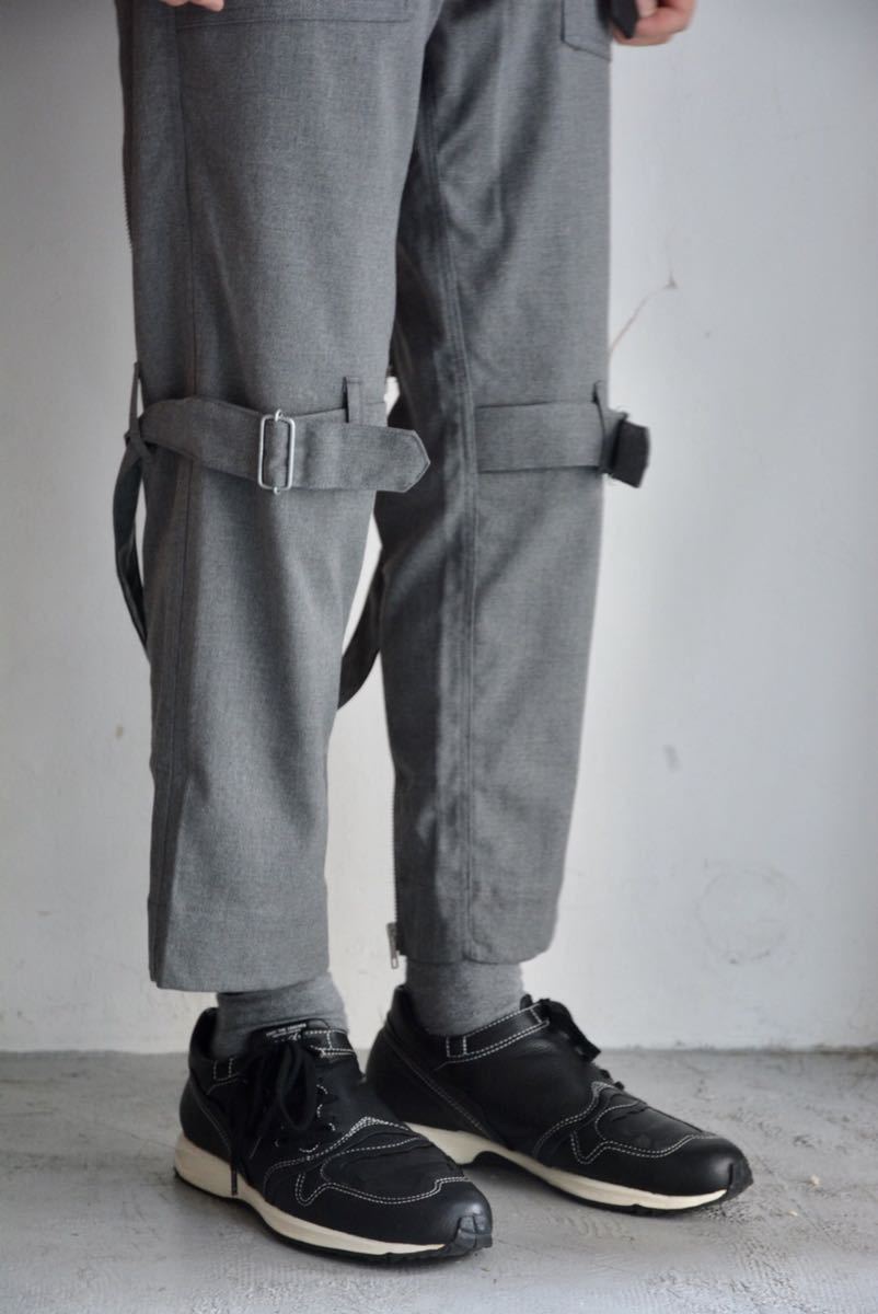 最低価格 PEEL&LIFT bondage trousers modern 黒 L www