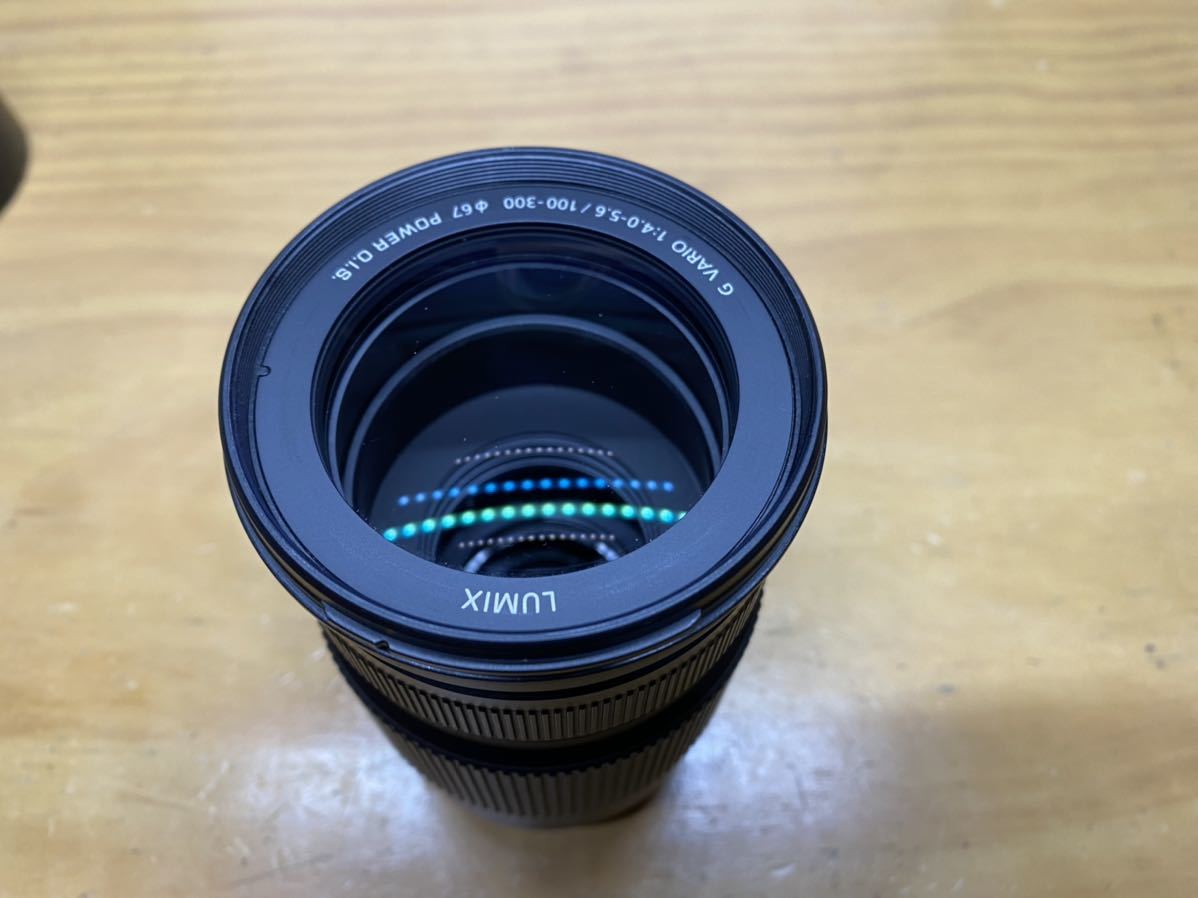 Panasonic LUMIX 100-300mm F4.0-5.6 II POWER O.I.S. Panasonic LUMIX 100-300mm F4.0-5.6 II POWER O.I.S.
