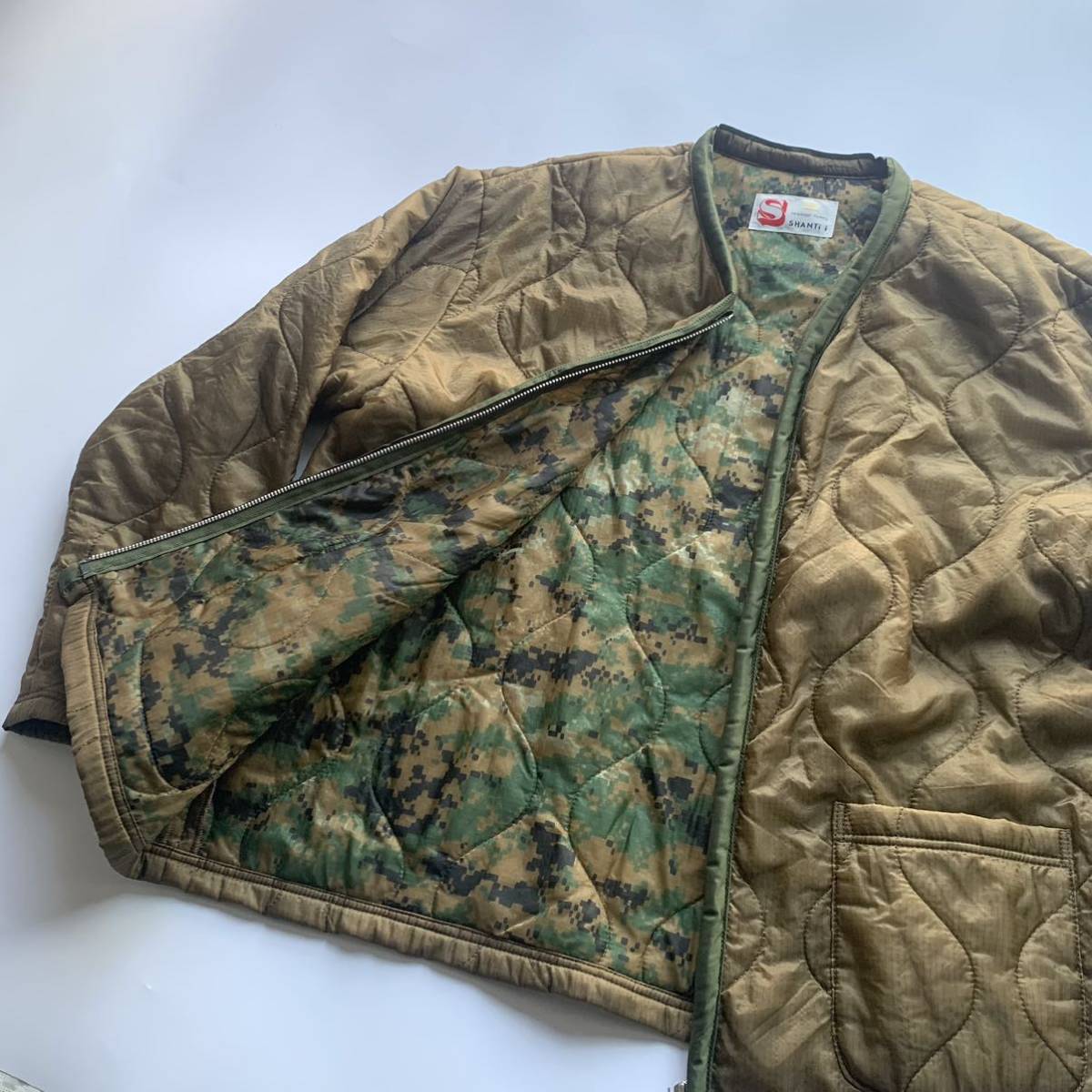 極美品 M SHANTii PONCHO LINER JACKET シャンティー ジャケット 村上