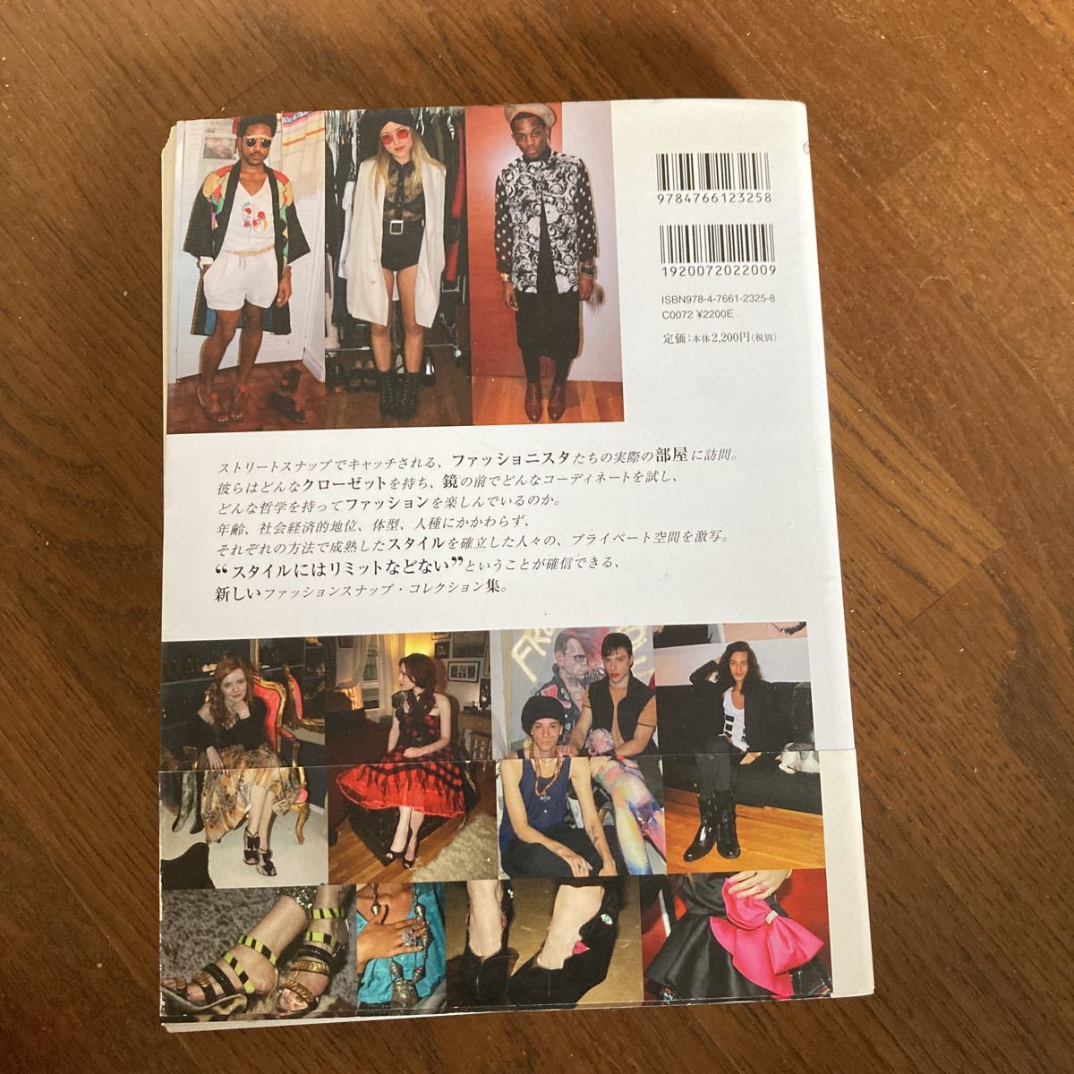 洋書　ファッション　写真集　Stylelikeu　Elisa Goodkind×Lily Mandelbaum　スタイル・ライク・ユー　日本語版　帯付き_画像2