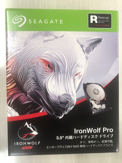 未開封 IronWolf Pro 20TB 5年保証 ST20000NE000