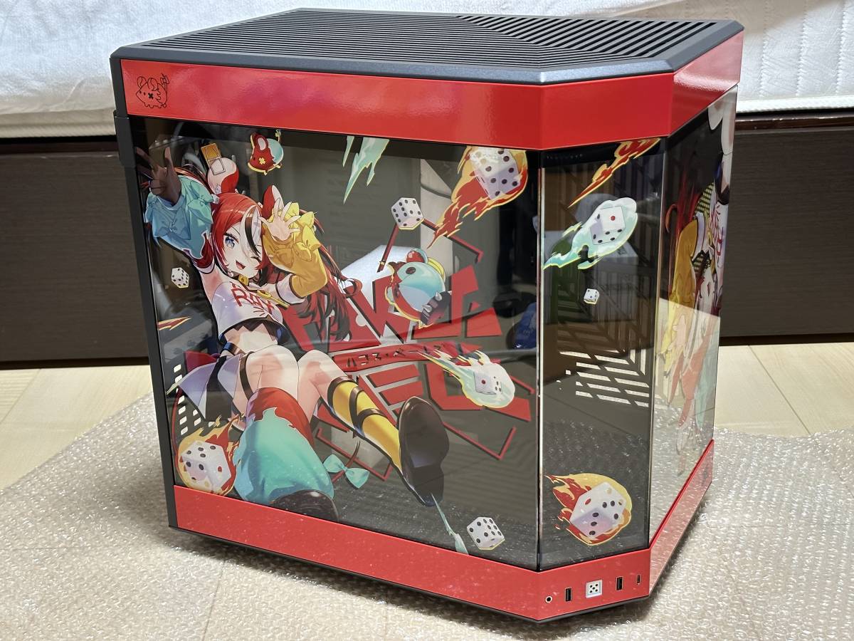 HYTE Y60 HAKOS BAELZ EDITION ミドルタワー ATX PCケース HYTE Y60 HAKOS BAELZ EDITION ミドルタワー ATX PCケース
