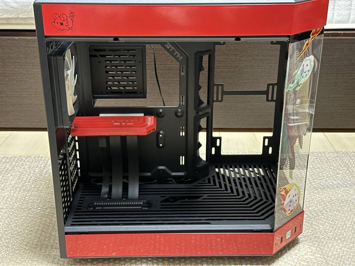 HYTE Y60 HAKOS BAELZ EDITION ミドルタワー ATX PCケース HYTE Y60 HAKOS BAELZ EDITION ミドルタワー ATX PCケース