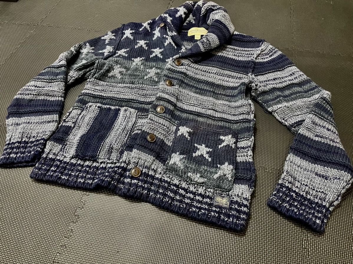 デニム&サプライ ラルフローレン DENIM&SUPPLY RALPH LAUREN 星条旗柄