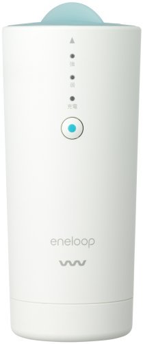 SANYO いつでも、どこでもきれいな空気を! ポータブル 空間 清浄器 eneloop(中古 良品)