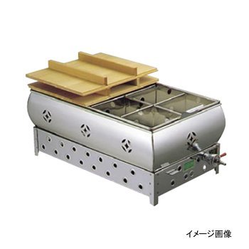 EBM 18-8 おでん鍋 尺8(54cm)13A/61-6711-53(中古 良品) | strongrill