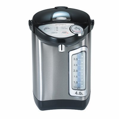Rosewill RHAP-16002 Black 4.0 Liter Stainless Steel Electric Hot